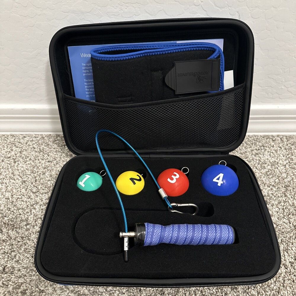 Dr Carroll ShoulderReliever System Rotator Cuff Pain Relief Physical Therapy Set